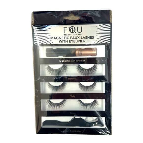 BFY COSMETICS Other - BFY Magnetic Faux Lashes with Eyeliner Set | New in Package